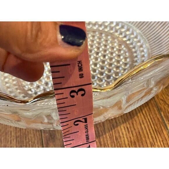 Vintage Bartlett & Collins Manhattan Bowl and cream and sugar set - Picture 12 of 15